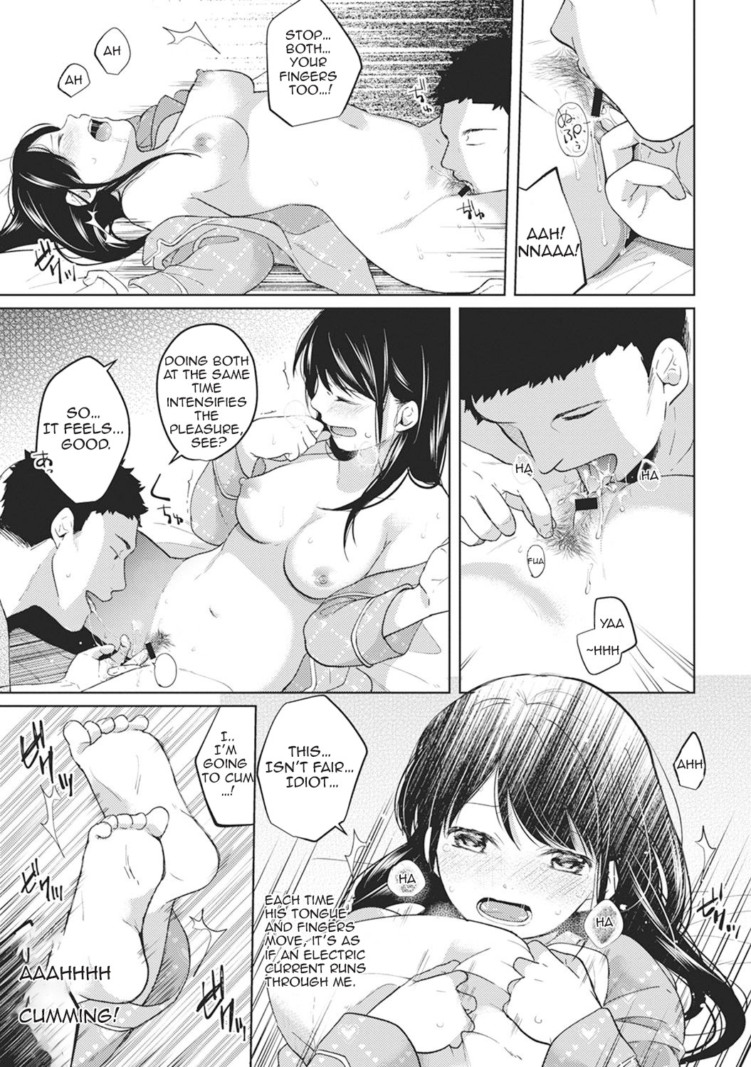 Hentai Manga Comic-1LDK+JK Suddenly Living Together?-Chapter 4-16